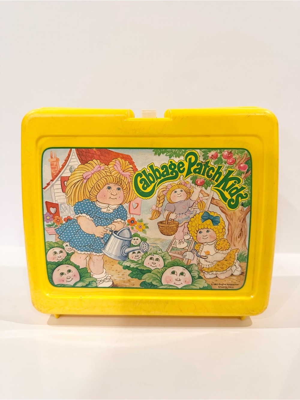 Vintage 80s Cabbage Patch Kids Lunch Box
